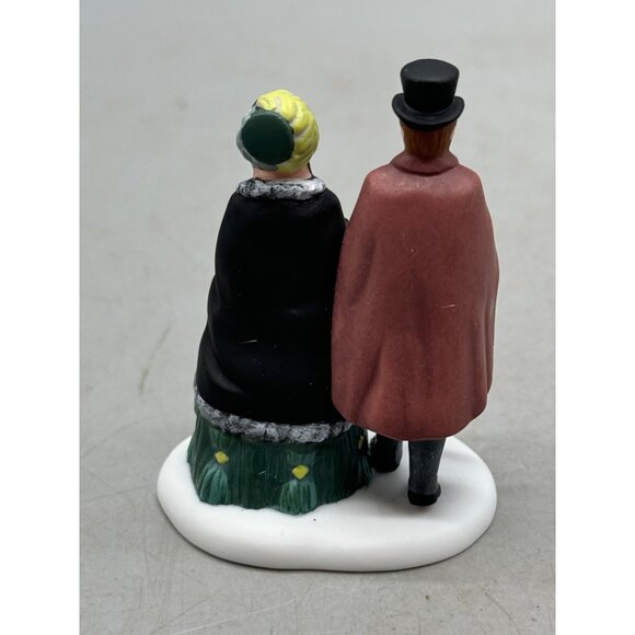 Department 56 Dickens Village Series A Gentleman And Lady Figurine Used READ - Picture 6 of 9